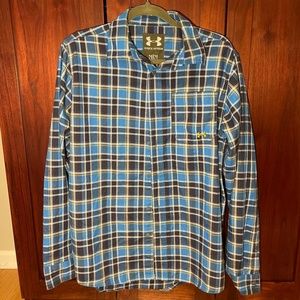 UA FLANNEL LONG SLEEVE